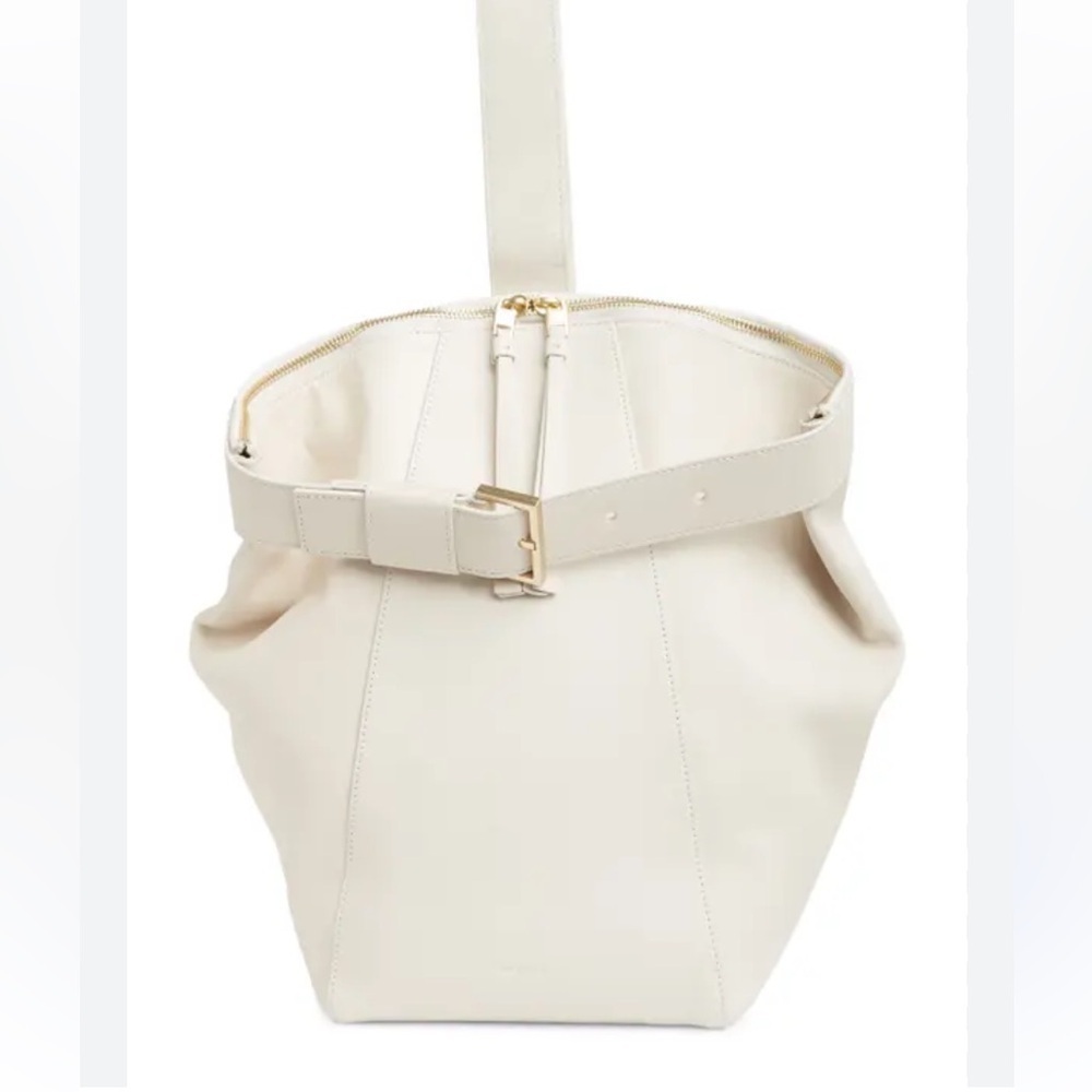 ALLSAINTS Anouck Ivory Sling Backpack